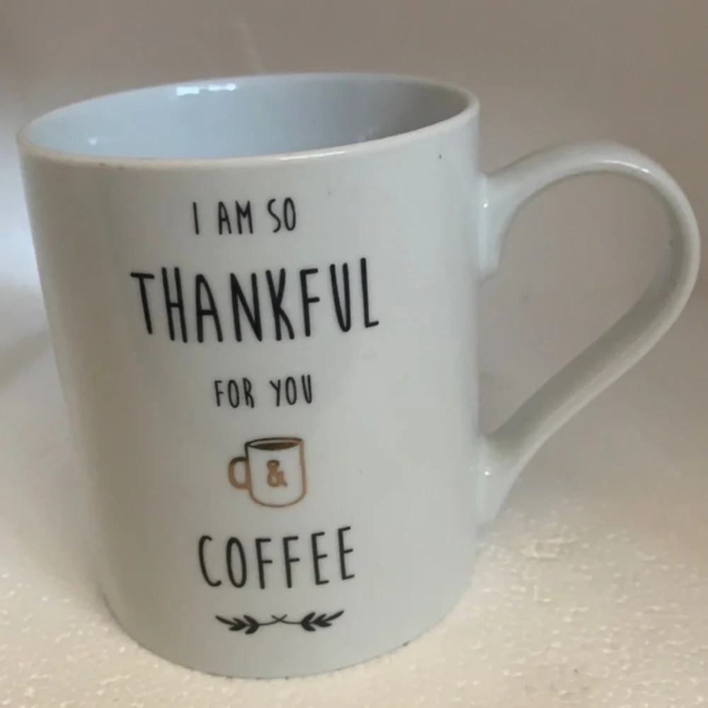 Muse, Coffee cup